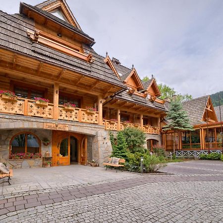 Hotel Nosalowy Dwor ザコパネ エクステリア 写真