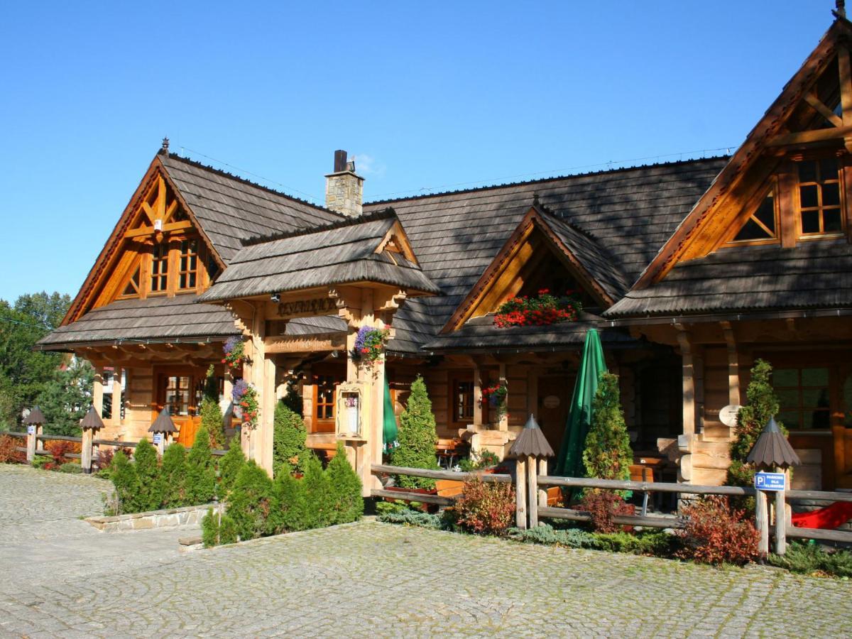 Hotel Nosalowy Dwor ザコパネ エクステリア 写真