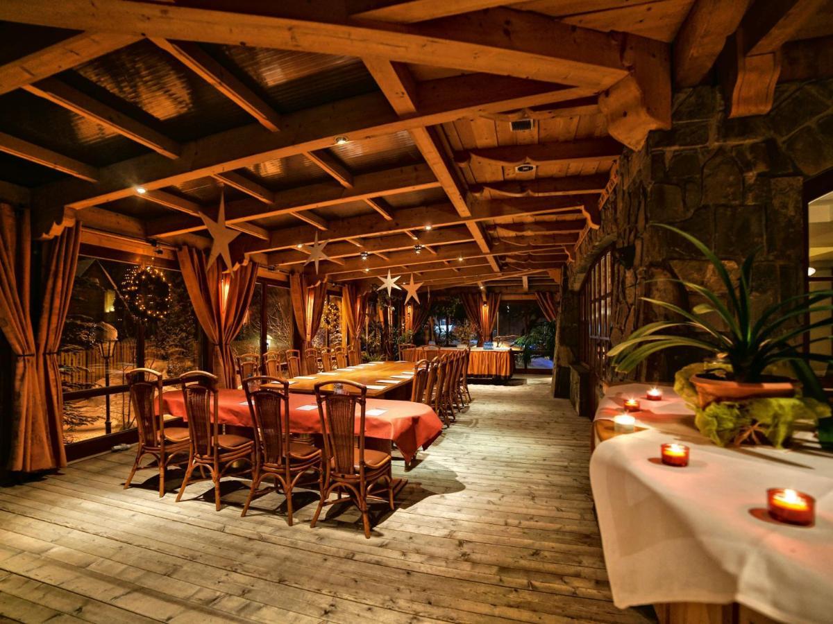 Hotel Nosalowy Dwor ザコパネ エクステリア 写真